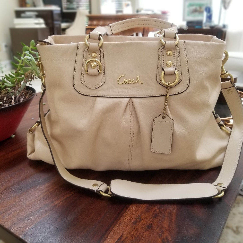Bone Coach Purse